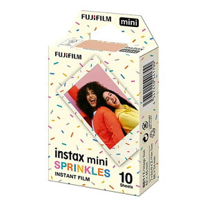 FUJIFILM xmtC instax mini `FLptB SPRINKLESiXvNYj INSMINISPRINKLESWW1y|Xgz