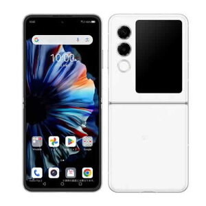 nubia Flip 2 A404ZT Y!mobile �z���C�g SIM�t���[ �܂肽���݃X�}�[�g�t�H�� 5G�Ή� �������ESIM Free