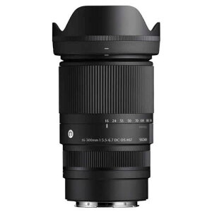 SIGMA �J���������Y 16-300mm F3.5-6.7 DC OS [���C�JL�p]