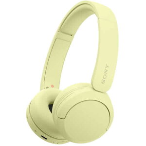 SONY ���C�����X�w�b�h�z�� WH-CH520(Y) �C�G���[