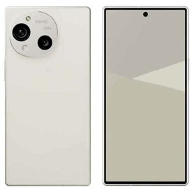 AQUOS R10 SH-M31 12G+256G SIMフリースマートフォン カシミヤホワイト メーカー版 SIMフリー