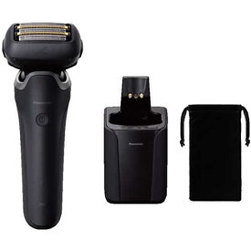 Panasonic メンズシェーバー 5枚刃 ラムダッシュPRO 5 ES-L571D-K マットブラック