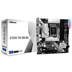 ASRock }U[{[h B760M Pro RS/D4 [MicroATX]