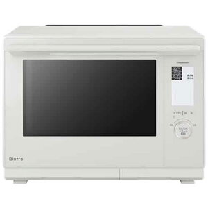 Panasonic �X�`�[���I�[�u�������W 30L �r�X�g�� NE-BS9D-W �I�t�z���C�g�y�󂠂�F�q�Ɉړ����ɊO��������z