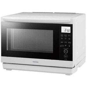 TOSHIBA �X�`�[���I�[�u�������W �Ηq�h�[�� ER-D70B(W) �z���C�g�y�󂠂�F�q�Ɉړ����ɊO��������z