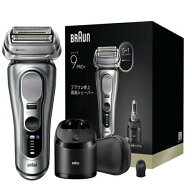 BRAUN メンズシェーバー 4枚刃 ブラウン シリーズ9 Pro+ 9657cc マットシルバー