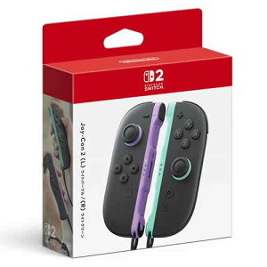 Nintendo Switch 2 Joy-Con 2 (L)/(R) BEE-A-JABAB ���C�g�p�[�v��/���C�g�O���[��