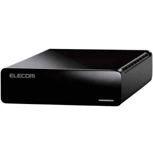 ELECOM �O�t���n�[�h�f�B�X�N 6TB ELD-HTV060UBK �u���b�N