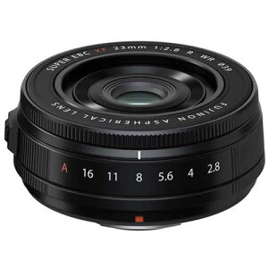 FUJIFILM �t�W�m�������Y XF23mmF2.8 R WR [�u���b�N]