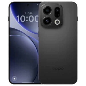 OPPO Find X9 16GB+512GB SIM�t���[�X�}�[�g�t�H�� �X�y�[�X�u���b�N