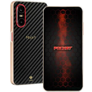 P-UP Mode1 Pocket MD-07P 6G+128G SIM�t���[�X�}�[�g�t�H�� [KURO]