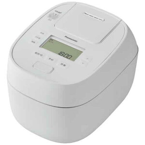Panasonic �ψ���IH�W���[���ъ� ���ǂ萆�� 5.5�� SR-N510D-W �z���C�g�y�󂠂�F�q�Ɉړ����ɊO��������z