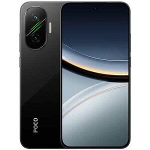 POCO F7 12G+512G SIM�t���[�X�}�[�g�t�H�� �u���b�N