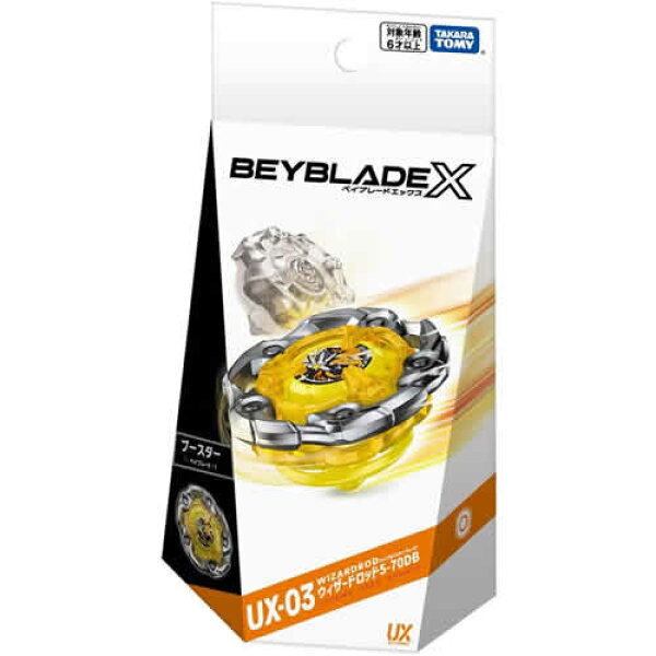タカラトミー BEYBLADE X UX-03 ブースター ウィザードロッド5-70DB