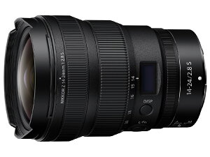 Nikon �Y�[�������Y NIKKOR Z 14-24mm f/2.8 S�y�󂠂�F�q�Ɉړ����ɊO��������z