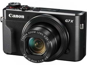 CANON G7X Mark II ブラック デジタルカメラ