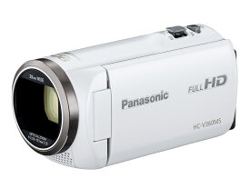 【在庫あり・送料無料】Panasonic パナソニック HDビデオカメラ HC-V360MS[ホワイト]