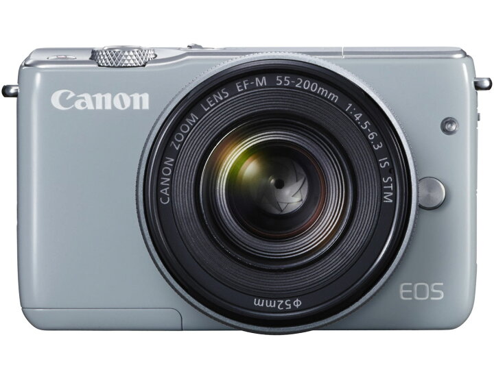 楽天市場】CANON(キヤノン) EOS M10 ダブルズームキット ミラーレス 
