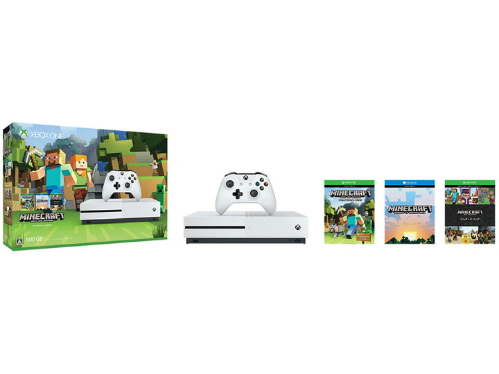楽天市場】マイクロソフト(Microsoft)Xbox One S 500GB (Minecraft 同 