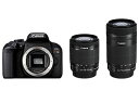【即納・在庫あり・5%還元対象】CANON(キヤノン) EOS Kiss X9i ダブルズームキット デジタル一眼レフカメラJAN:4549292083729