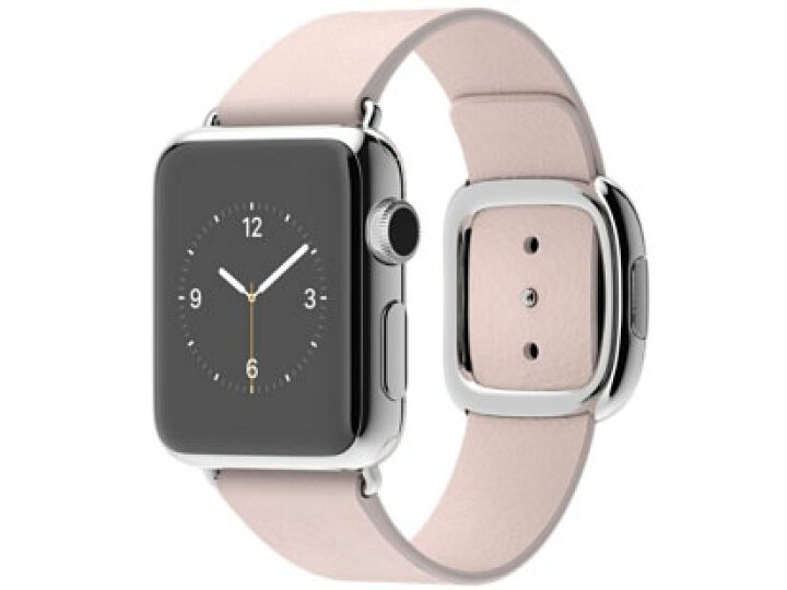 楽天市場】Apple Watch 38mm Mサイズ MJ372J/A [ソフトピンクモダン 