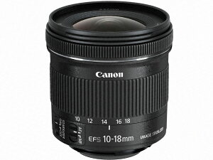 Canon Y EF-S10-18 F4.5-5.6 IS STM