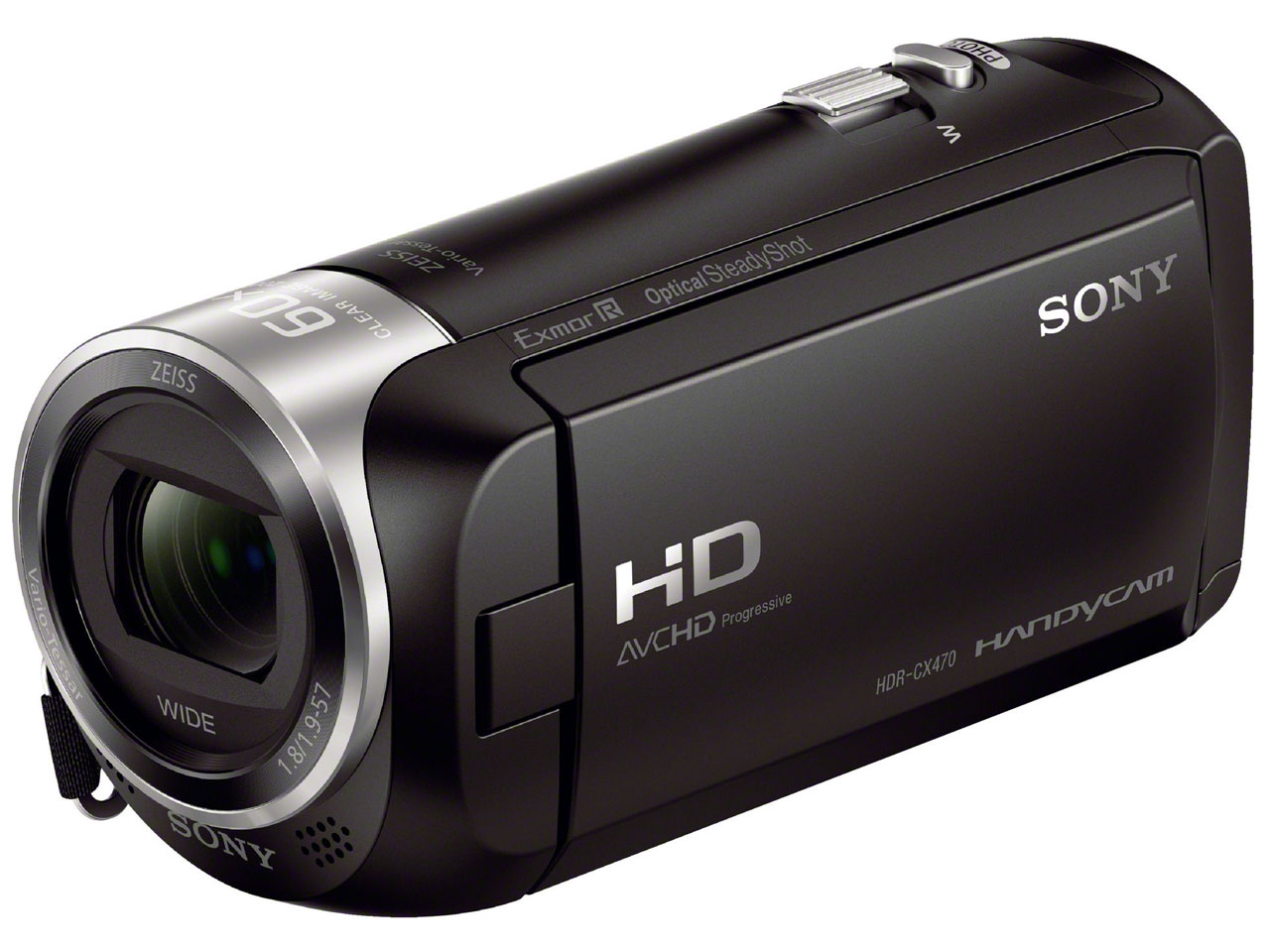 HDR-CX470-BK SONY ソニー デジタルHDビデオカメラ 新作入荷 4548736060425 HDR-CX470 ブラック 在庫あり 国内送料無料 送料無料 新品