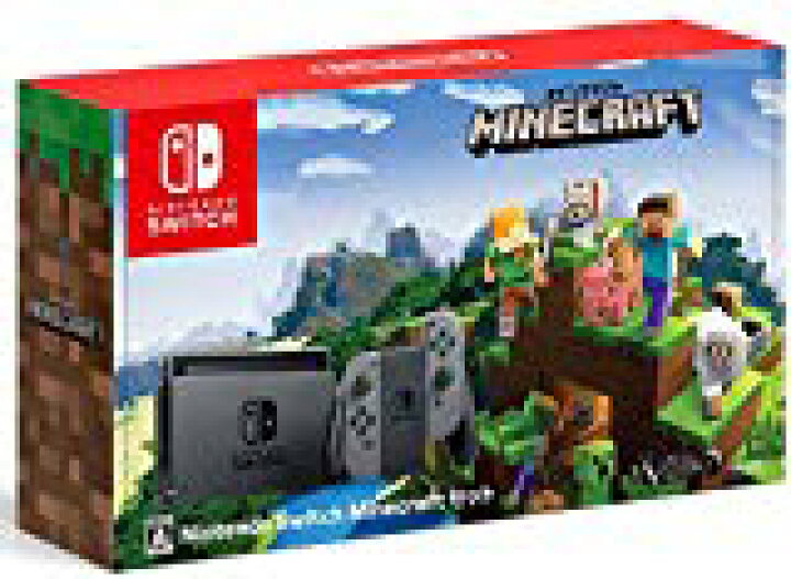 楽天市場】Nintendo Switch Minecraftセット : らいぶshop 