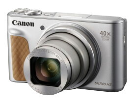 Canon キャノン コンパクトデジタルカメラ PowerShot SX740 HS シルバー CANON(キヤノン)デジタルカメラ