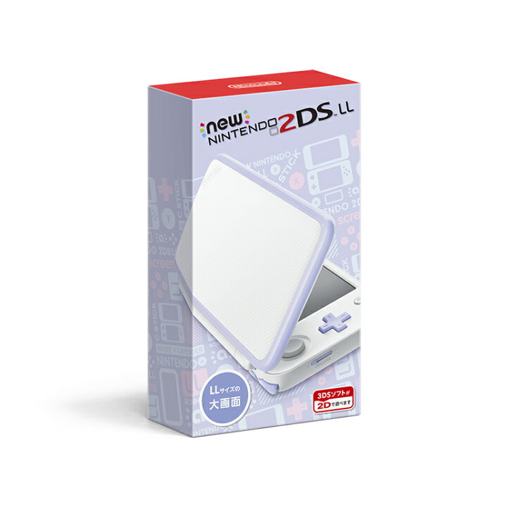 楽天市場】任天堂(Nintendo) Newニンテンドー2DS LL [ホワイト 