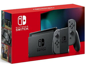 �y�����E�V�i�E���������E���[�z�C�V�� Nintendo Switch HAD-S-KAAAA Joy-Con(L)/(R) �O���[ ����������̂��͂���ύX���]���s�� ���q�ɂ���̈ړ����ɔ����݂��聦 �y�O��������z
