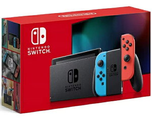 【即納・在庫あり・5%還元対象】任天堂 Nintendo Switch HAD-S-KABAAJOY-CON(L) ネオンブルー/(R) ネオンレッドJAN:4902370542912