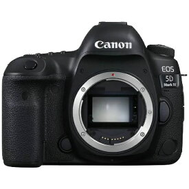 【お得・新品・送料無料・即納】 Canon キャノン デジタル一眼レフカメラ EOS 5D Mark IV ボディ※倉庫からの移動中に箱傷みあり※ 【外箱傷あり】