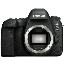 【在庫あり・送料無料】Canon デジタル一眼レフカメラ EOS 6D Mark II ボディ単体