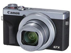 【在庫あり・送料無料】CANON PowerShot G7 X Mark III [シルバー] デジタルカメラ
