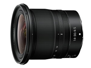 Nikon ���������Y ���L�p�Y�[�������Y NIKKOR Z 14-30mm f 4 S