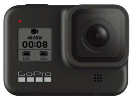 【在庫あり・送料無料】GoPro HERO8 BLACK ウェアラブル アクションカメラ CHDHX-801-FW