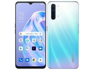 【即納・在庫あり】OPPO Reno3 A SIMフリー [ホワイト] JAN:4580038877714