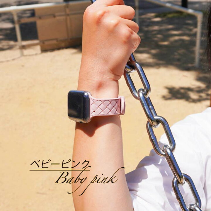 楽天市場】アップルウォッチ スマート バンド シリコン ラバー 替え  