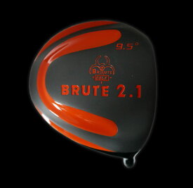 ブルートゴルフ/BRUTE　GOLF最新ドラコン用ヘッド！！BRUTE 2.1＆ハウスオブフォージド　CODE50,60（LA GOLF SHAFT社製造） ドライバー完成品