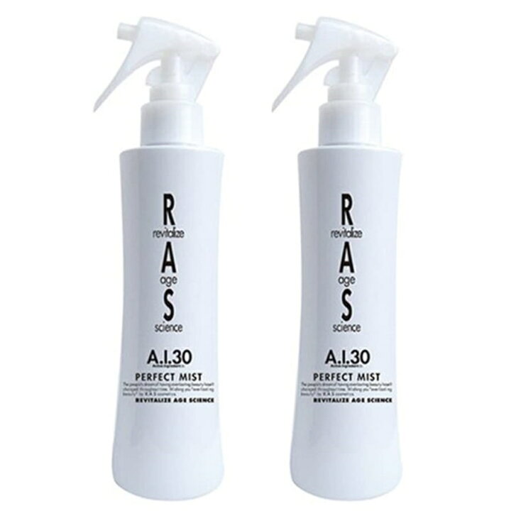 楽天市場】2本セット RAS A.I.30 パーフェクトミスト 200ml (美容液) × フラーレンダブル配合 スキンケア ボディケア 乾燥 保湿 : 桜花ショップ 楽天市場】2本セット RAS A.I.30 パーフェクトミスト 200ml (美容液) × フラーレンダブル配合 スキンケア ボディケア 乾燥 保湿 : 桜花ショップ