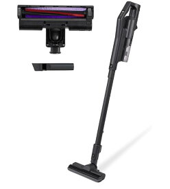 アイリスオーヤマ(IRIS OHYAMA) 充電式サイクロンスティッククリーナー SCD-182P-HA アッシュ
