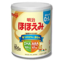 楽天市場】明治 ほほえみ 800g（粉ミルク｜授乳用品・ベビー用食事用品 