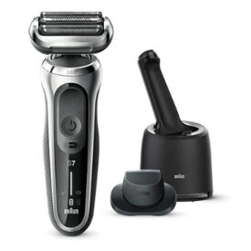 BRAUN ブラウン series7 メンズ 電気シェーバー 70-S7200cc キワぞりトリマー 洗浄機付き
