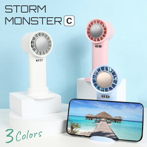 �n���f�B�t�@�� �n���f�B�N�[���[ �u�ԗ�p STORM MONSTER C USB�[�d�� ����@ �����^ �X�}�z�X�^���h