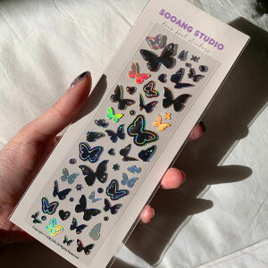 ySOOANG STUDIOzNight sky butterfly