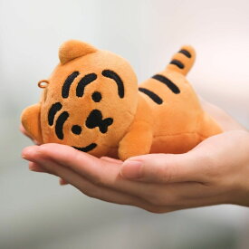 【MUZIKTIGER】LYING TIGER DOLL KEYRING