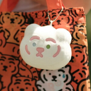 �yMUZIKTIGER�zSOMPINK CAT FACE DOLL KEYRING