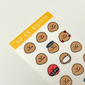 【Sasim Goods】POPO face sticker