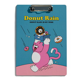 【ZIZONE】CLIPBOARD_DONUT RAIN